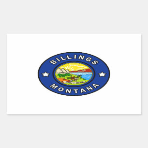 Billings Montana Sticker