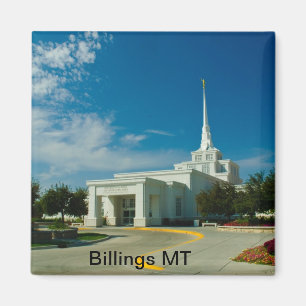 Billings MT LDS Temple Magnet