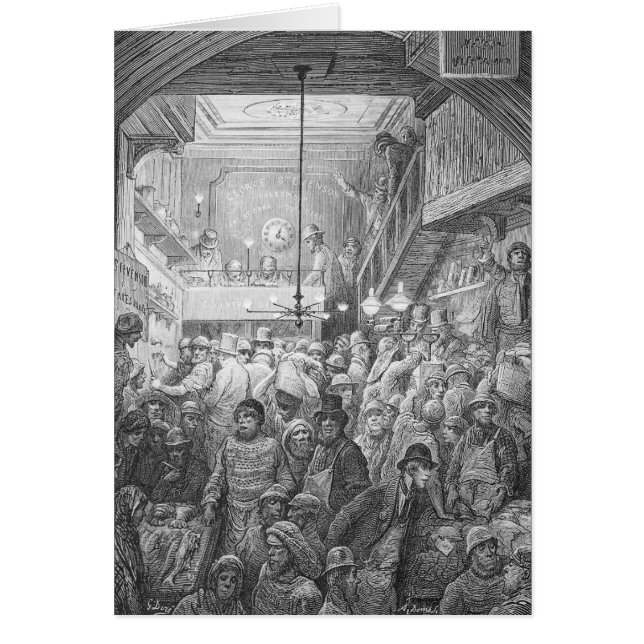 Billingsgate - début de la matinée (Devant)