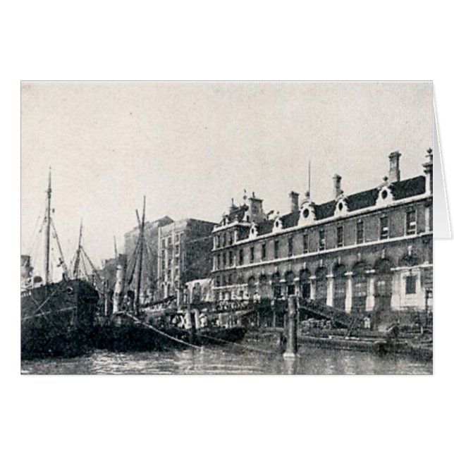 Billingsgate, Londres (Devant horizontal)