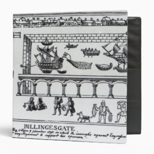 Billingsgate Market Binder