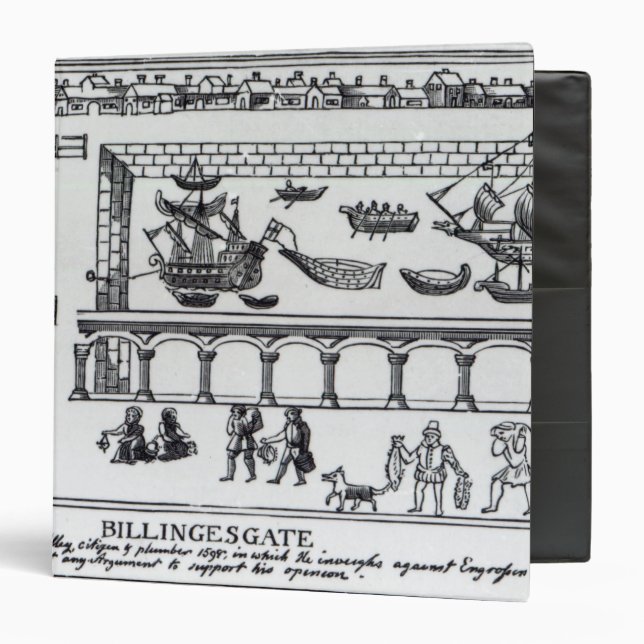 Billingsgate Market Binder (Front/Inside)