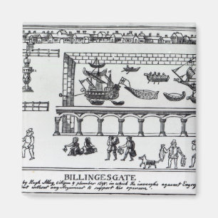 Billingsgate Market Magnet