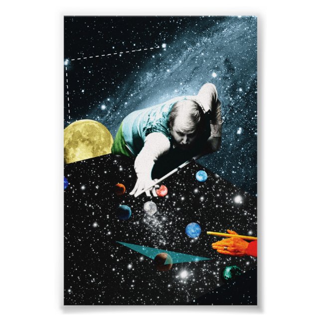 Billion Billiards Photo Print (Front)