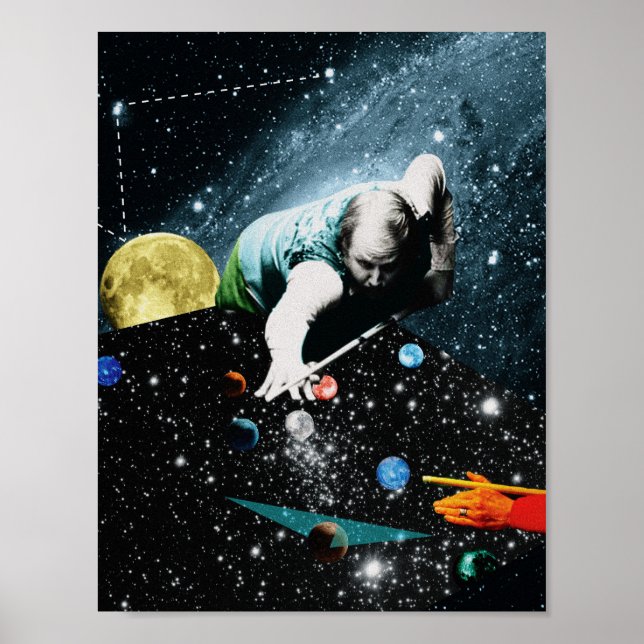 Billion Billiards Poster (Front)