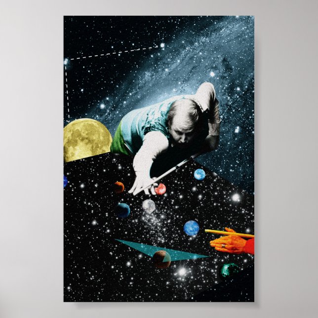 Billion Billiards Poster (Front)