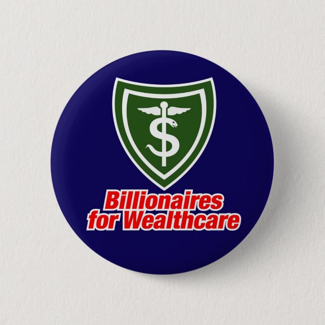 BILLIONAIRES BUTTON (Front)