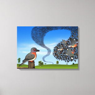 Billions Canvas Print