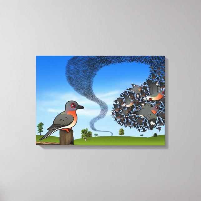 Billions Canvas Print (Front)