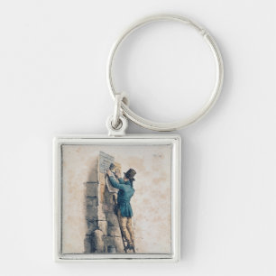Billposter Keychain