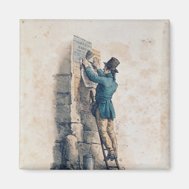 Billposter Magnet (Front)