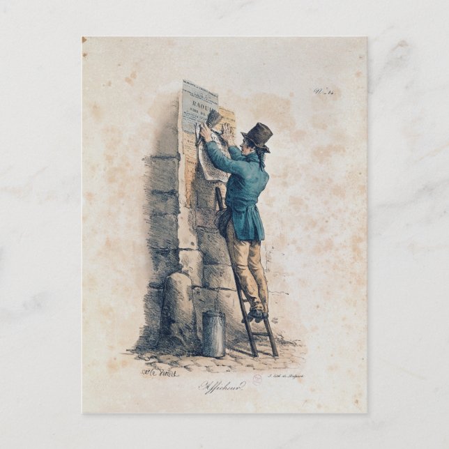 Billposter Postcard (Front)