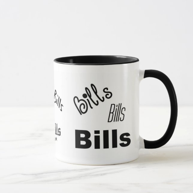 Bills- Bills- Bills AH2009 Mug (Right)