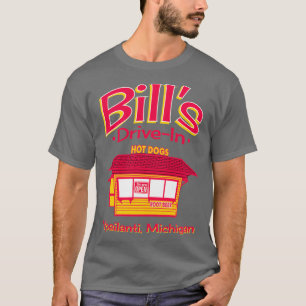 Bills DriveIn Hot Dog Stand  T-Shirt
