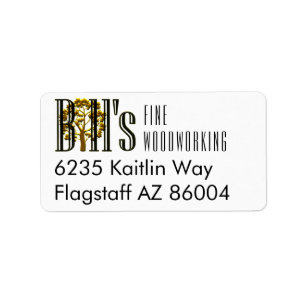 BILL'S FINE WOODWORKING LABEL
