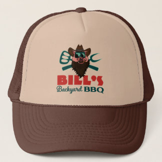 Bill's Jardin BBQ - Casquette de camion