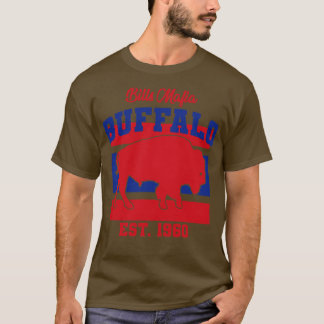 Bills Mafia Buffalo Est 1960 T-Shirt