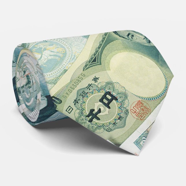 Bills - Money of the World | Great gifts Tie (Rolled)