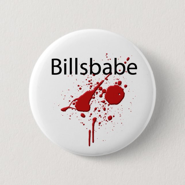 Billsbabe 2 Inch Round Button (Front)