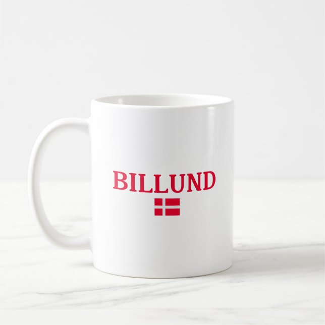 BILLUND Denmark Coffee Mug (Left)