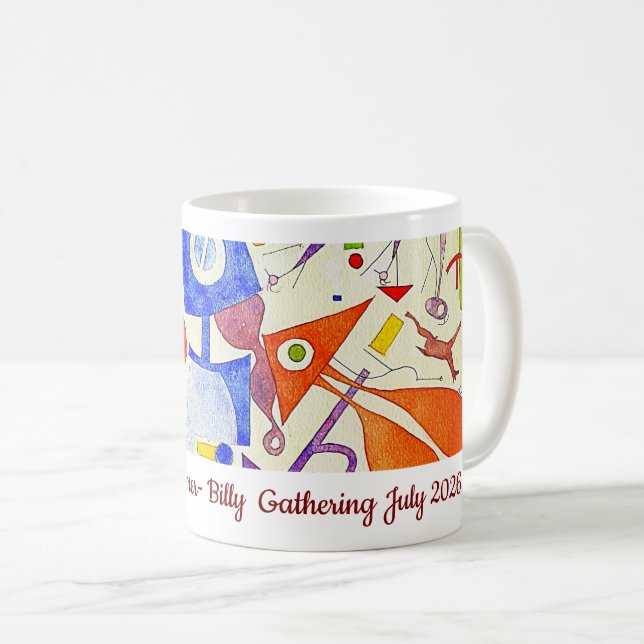 Billy 2026 Summer gathering cup  (Front Right)