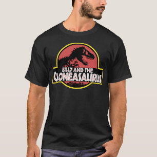 Billy And The Cloneasaurus T-Shirt