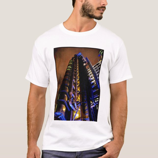 Billy Big Business T-Shirt (Front)