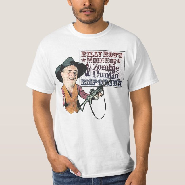 Billy Bob personality tee (Front)