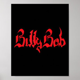 Billy Bob _ Tattoo _ Name  Poster