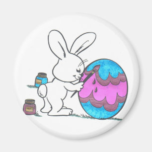 Billy Bunny Magnet