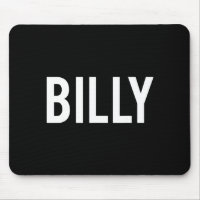 Billy - Cool New Funny Name Fan Gift Tee 