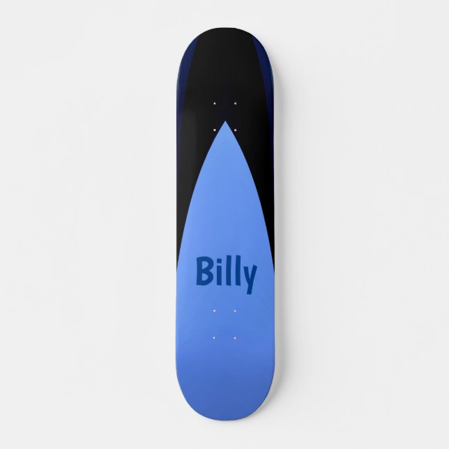 BILLY ~ Cool Skateboard : Great Gift  (Front)