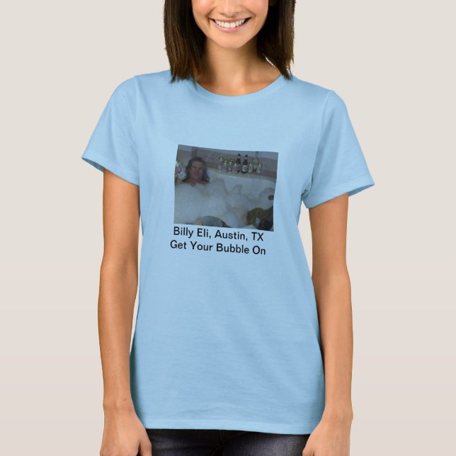 Billy Eli Bubblebath TShirt (Front)