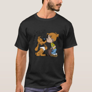 Billy et copain _amp_ Boule et Bill classique . T-Shirt