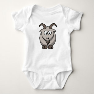 Billy Goat Baby T-Shirt Bodysuit