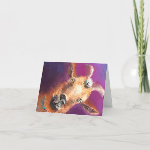Billy Goat has Eyes for you, Kid! Note Card