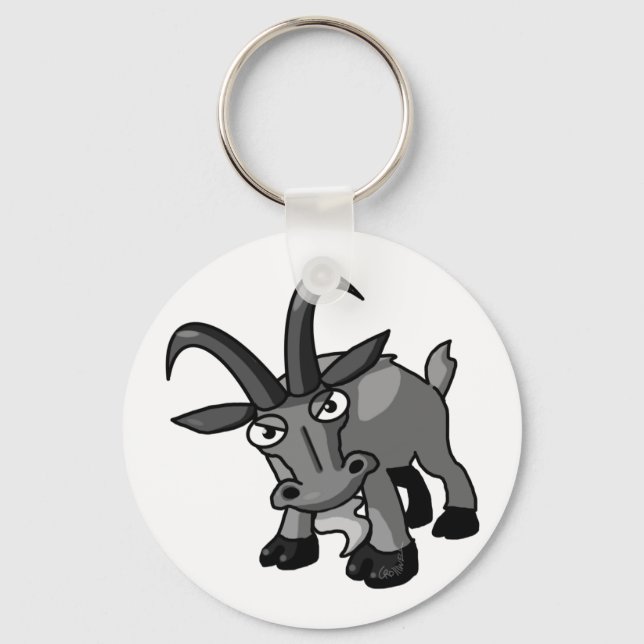 Billy Goat Keychain (Front)