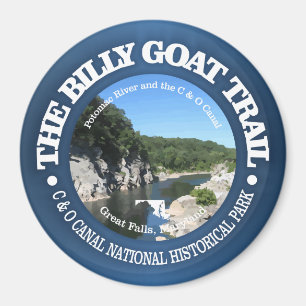 Billy Goat Trail Magnet