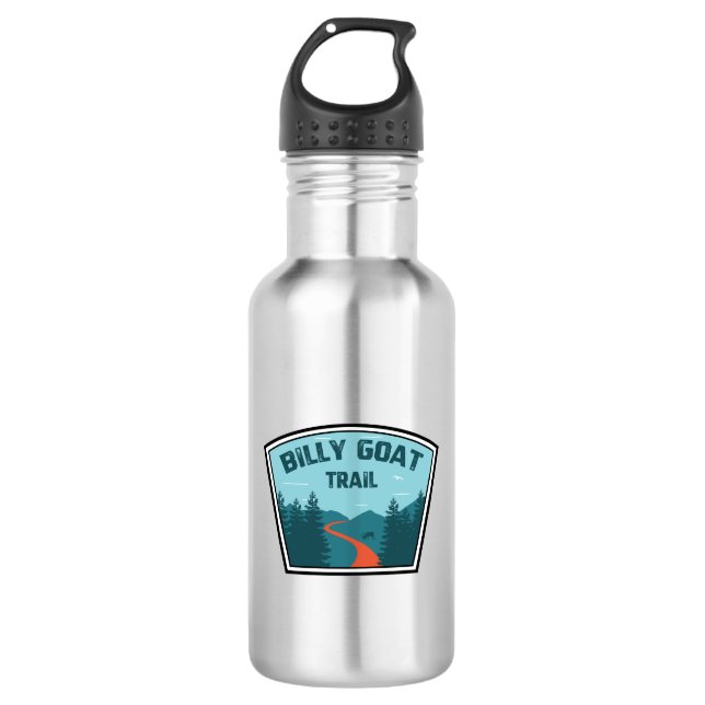 Billy Goat Trail Maryland 532 Ml Water Bottle (Front)