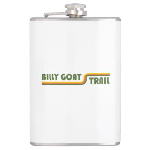 Billy Goat Trail Maryland Hip Flask