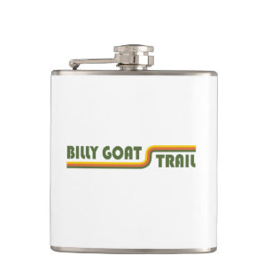Billy Goat Trail Maryland Hip Flask