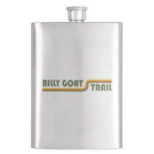 Billy Goat Trail Maryland Hip Flask
