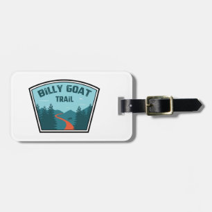 Billy Goat Trail Maryland Luggage Tag