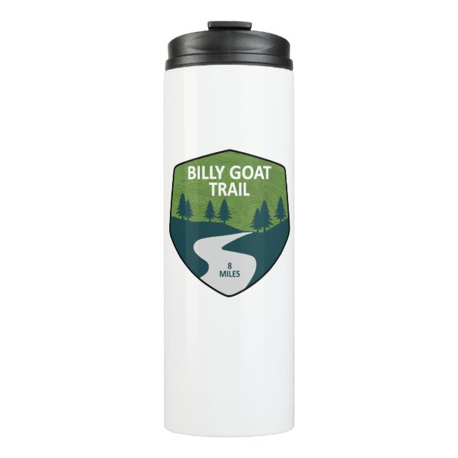 Billy Goat Trail Maryland Thermal Tumbler (Front)
