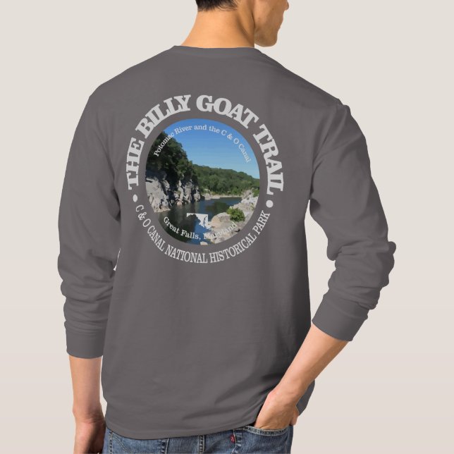 Billy Goat Trail T-Shirt (Back)