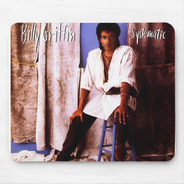 Billy Griffin LP mousepad (Front)
