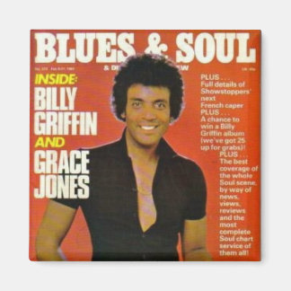Billy Griffin "RETRO ART" Magazine Magnet