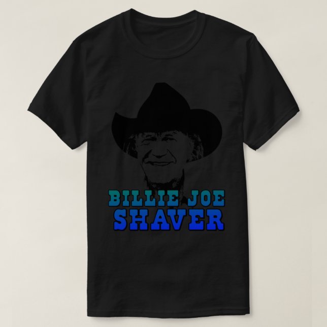 Billy Joe Shaver Classic T-Shirt (Design devant)