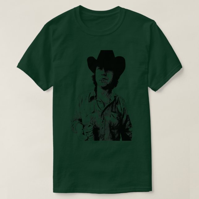 Billy Joe Shaver T-Shirt (Design Front)