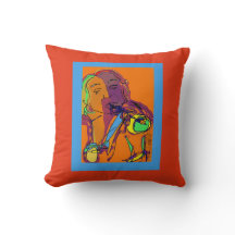 "Billy" joue le coussin de klaxon